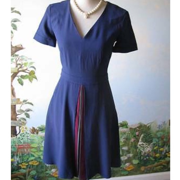Reiss Elva pleat dress - Picture 7 of 8